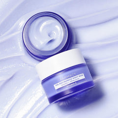 Farmacy Niacinamide Overnight Mask label highlights 10% niacinamide and 3% panthenol