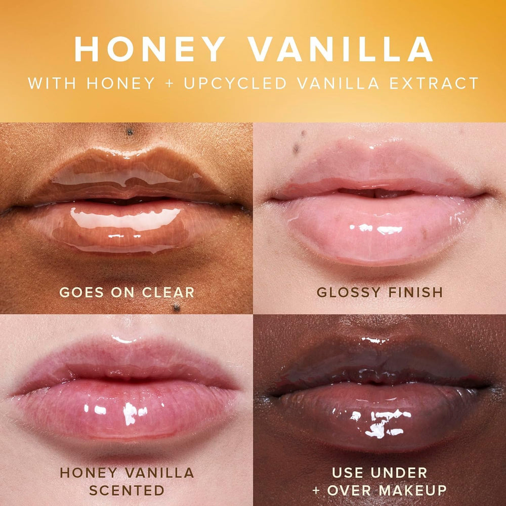 Farmacy Peptide Lip Smoothie as lip primer before color application