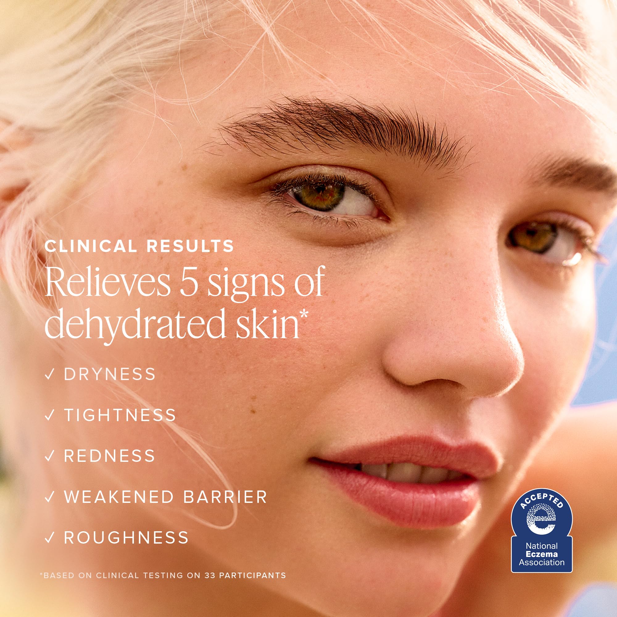 Farmacy Peptides and Chamomile blend suggests soothing, gentle care for skin.