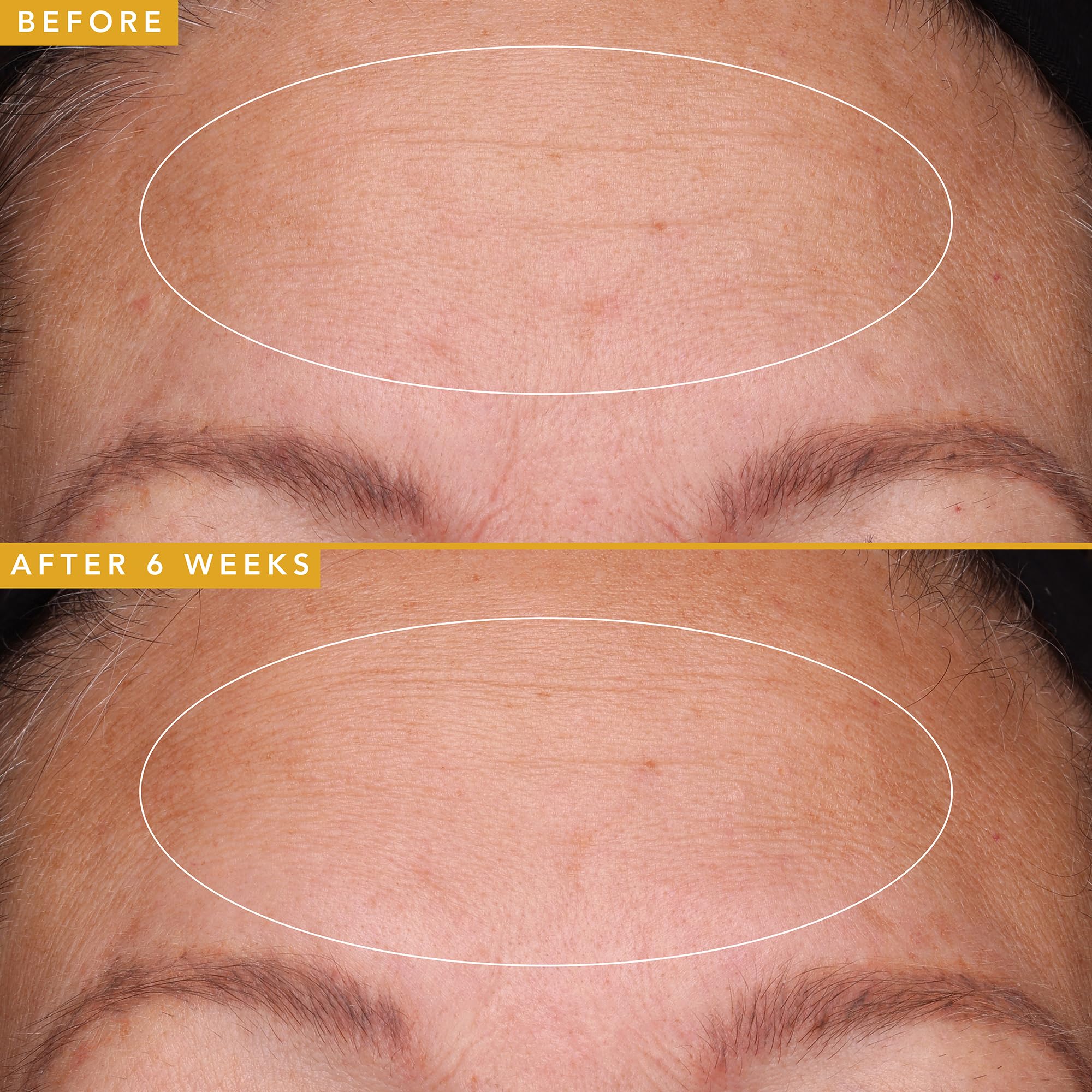 Farmacy serum application image illustrating AM and PM routine use