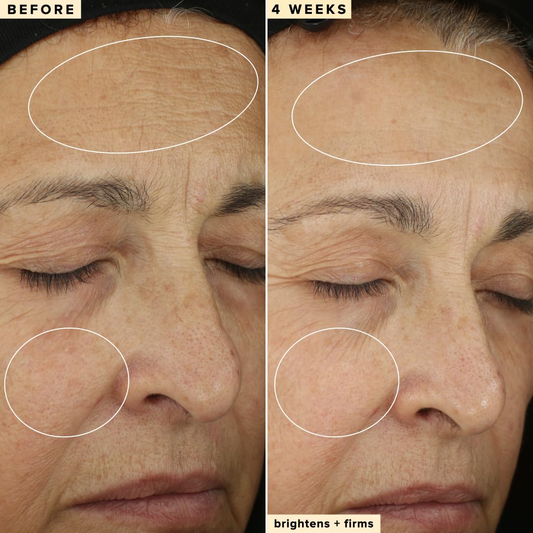 Dropper dispensing Farmacy serum for precise application.