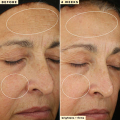 Dropper dispensing Farmacy serum for precise application.