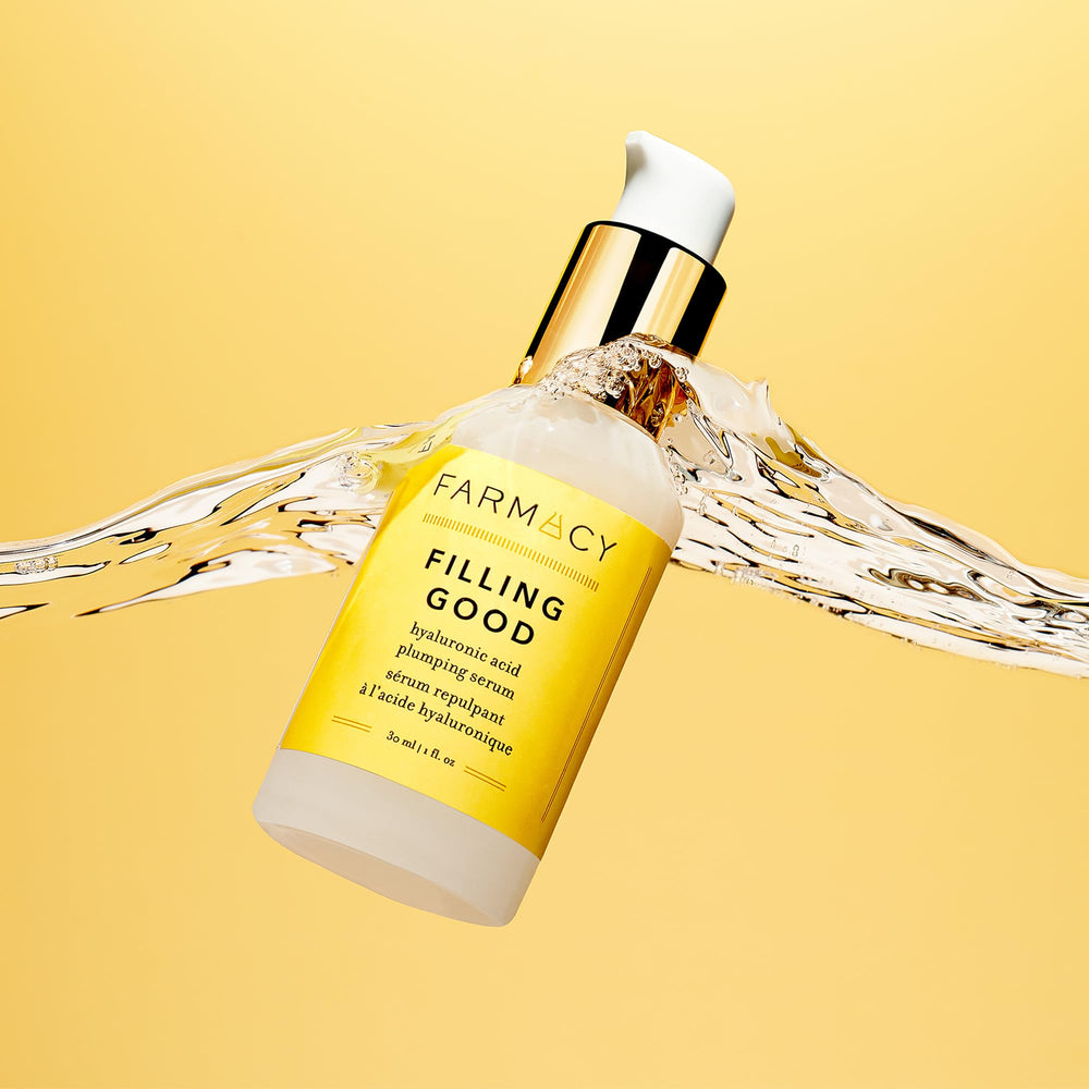 Farmacy encapsulated thyme extract detail suggesting refreshed appearance