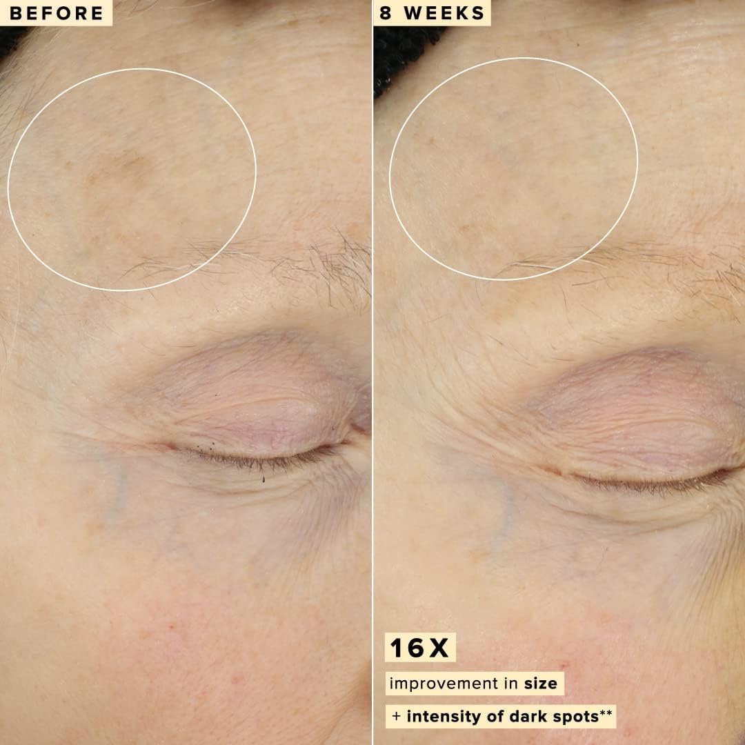 Farmacy silky oil-free serum texture shown on skin for rapid absorption