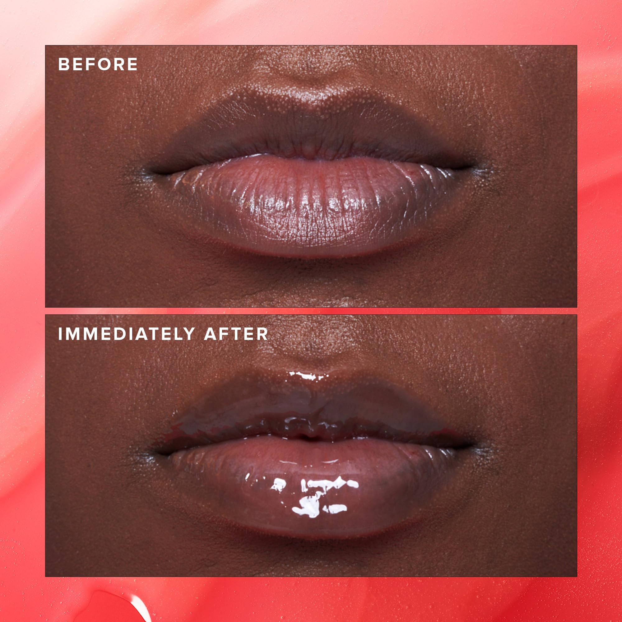 Farmacy skin-care routine application panel shows a complete ritual in motion.