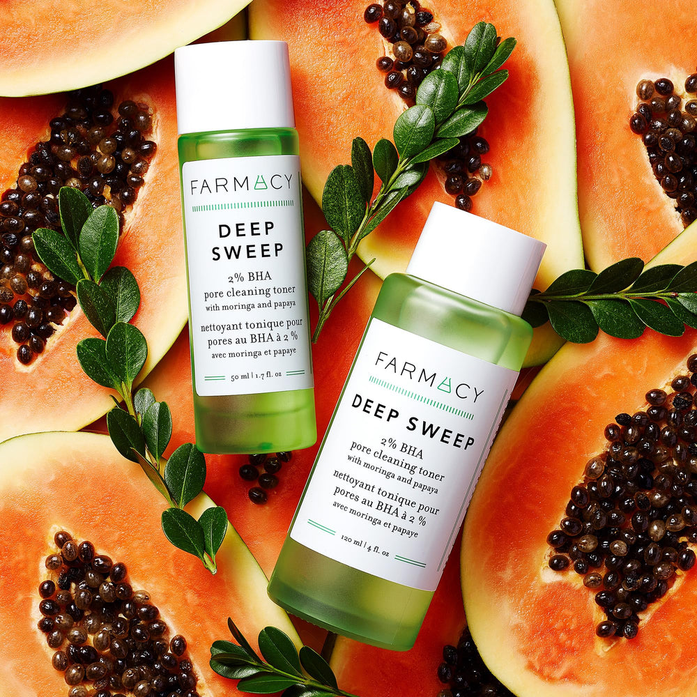 Farmacy Toner routine step showing daily skincare method.