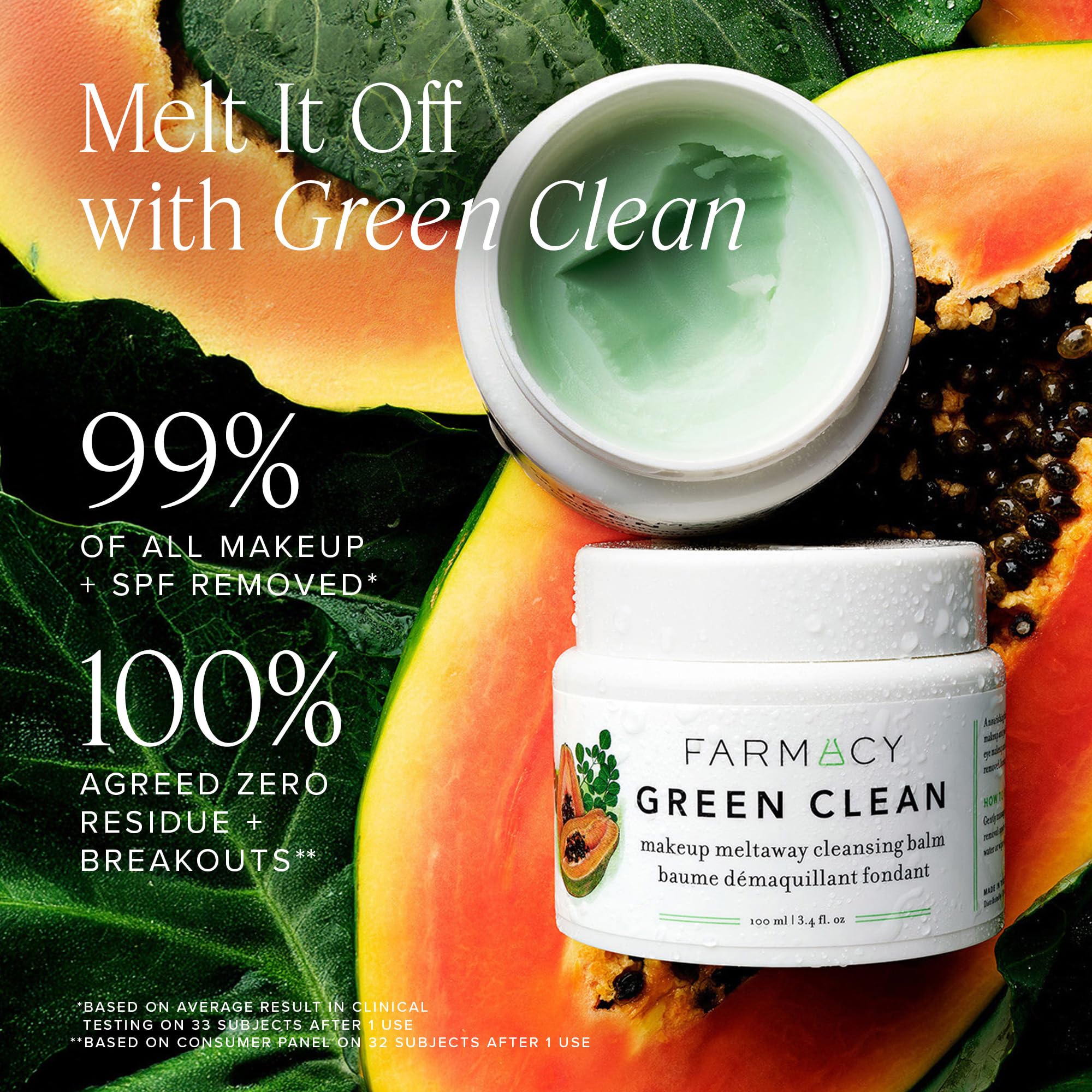 Farmacy Travel Size Set packaging showcases compact skincare for on-the-go routines.