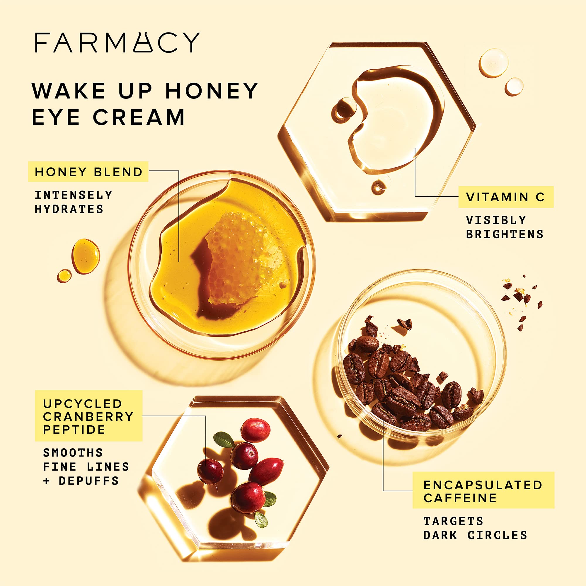 Clinical mini-study notes brightness and fewer visible fine lines after one use.