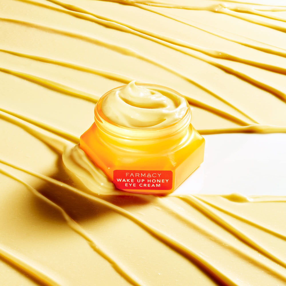 Honey-based texture delivers soothing hydration for a rejuvenated eye area.