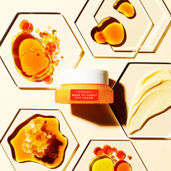 Vitamin C brightening with THD ascorbate improves skin tone around the eyes.