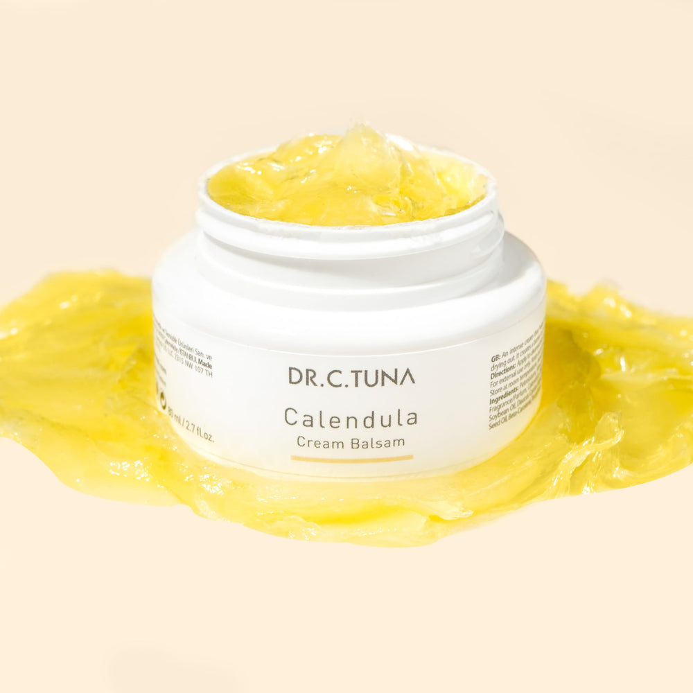 FARMASi Calendula Cream on hands and elbows demonstrates deep moisture.