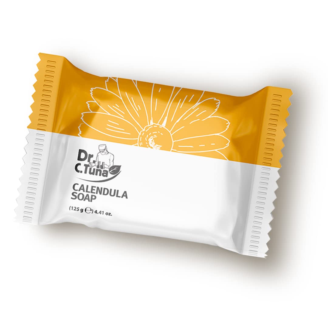 FARMASi Dr. C. Tuna Calendula Soap body-use for hydrating everyday cleansing