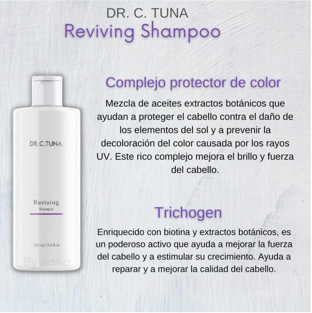 FARMASi Dr. C. Tuna scalp-refresh scene communicates refreshed roots.