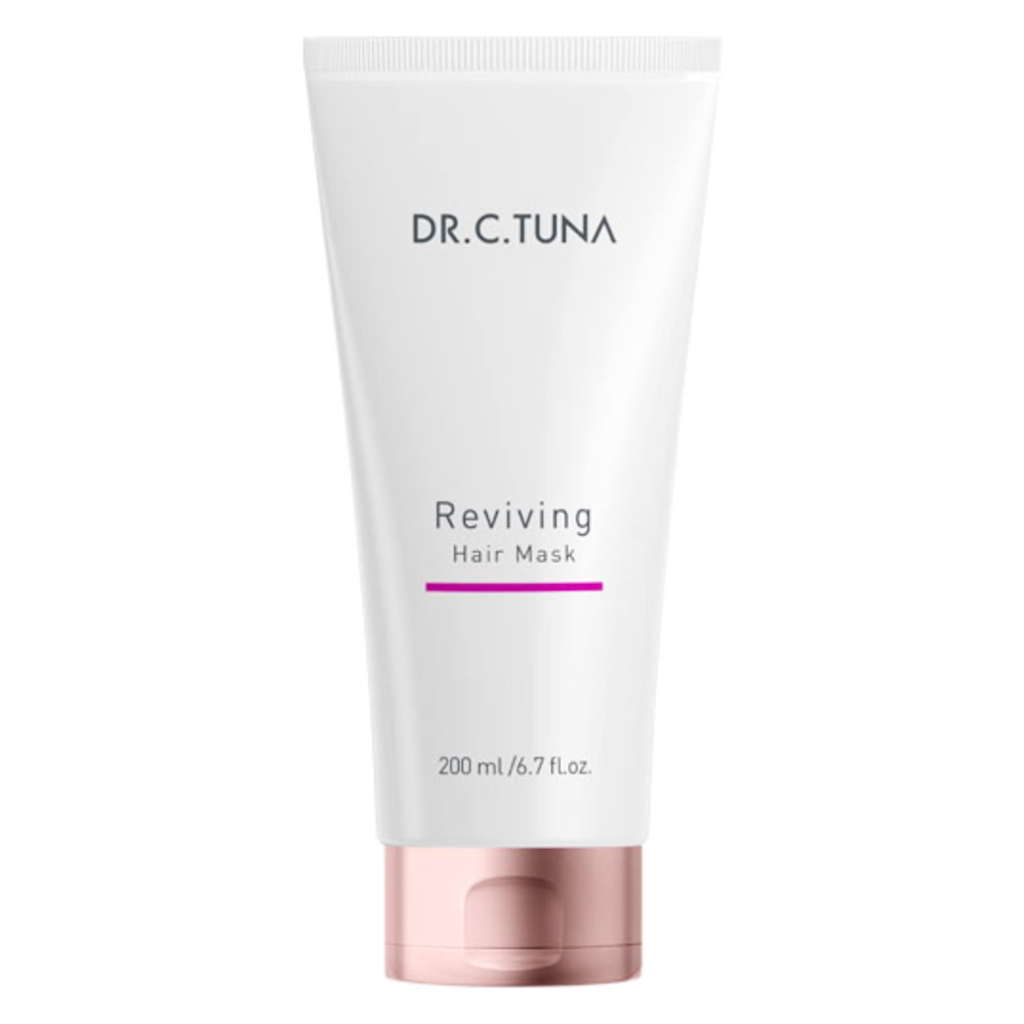 FARMASi Dr. C. Tuna softening hair mask tub for weekly luxurious hair-softening treatment.
