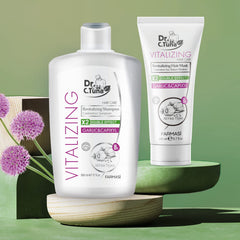 Farmasi Dr. C. Tuna Garlic Shampoo ingredients highlight garlic extract and Capixyl.