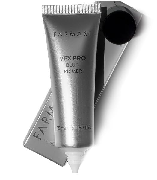 FARMASi VFX Pro Primer all-skin-tones compatibility demonstrated on diverse complexion