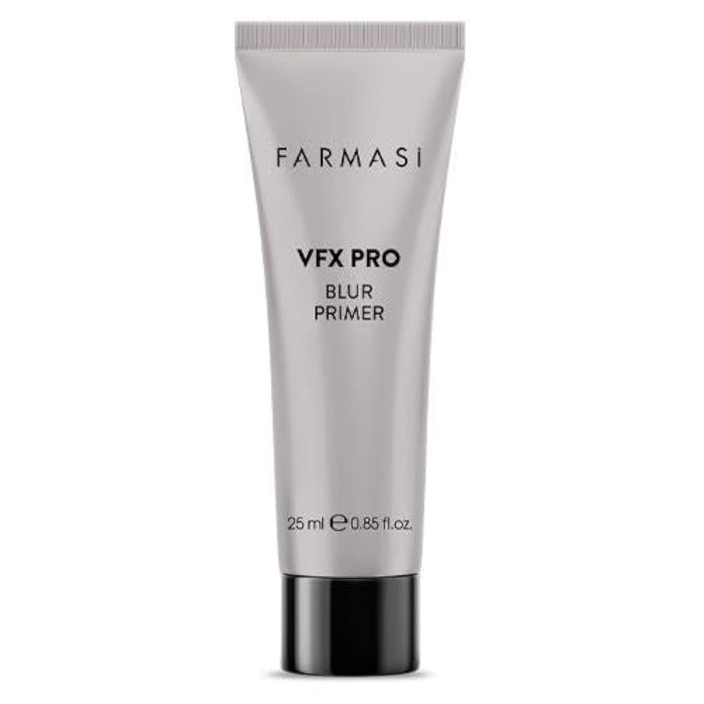 FARMASi VFX Pro Primer bottle closeup showing silky texture for smooth skin prep