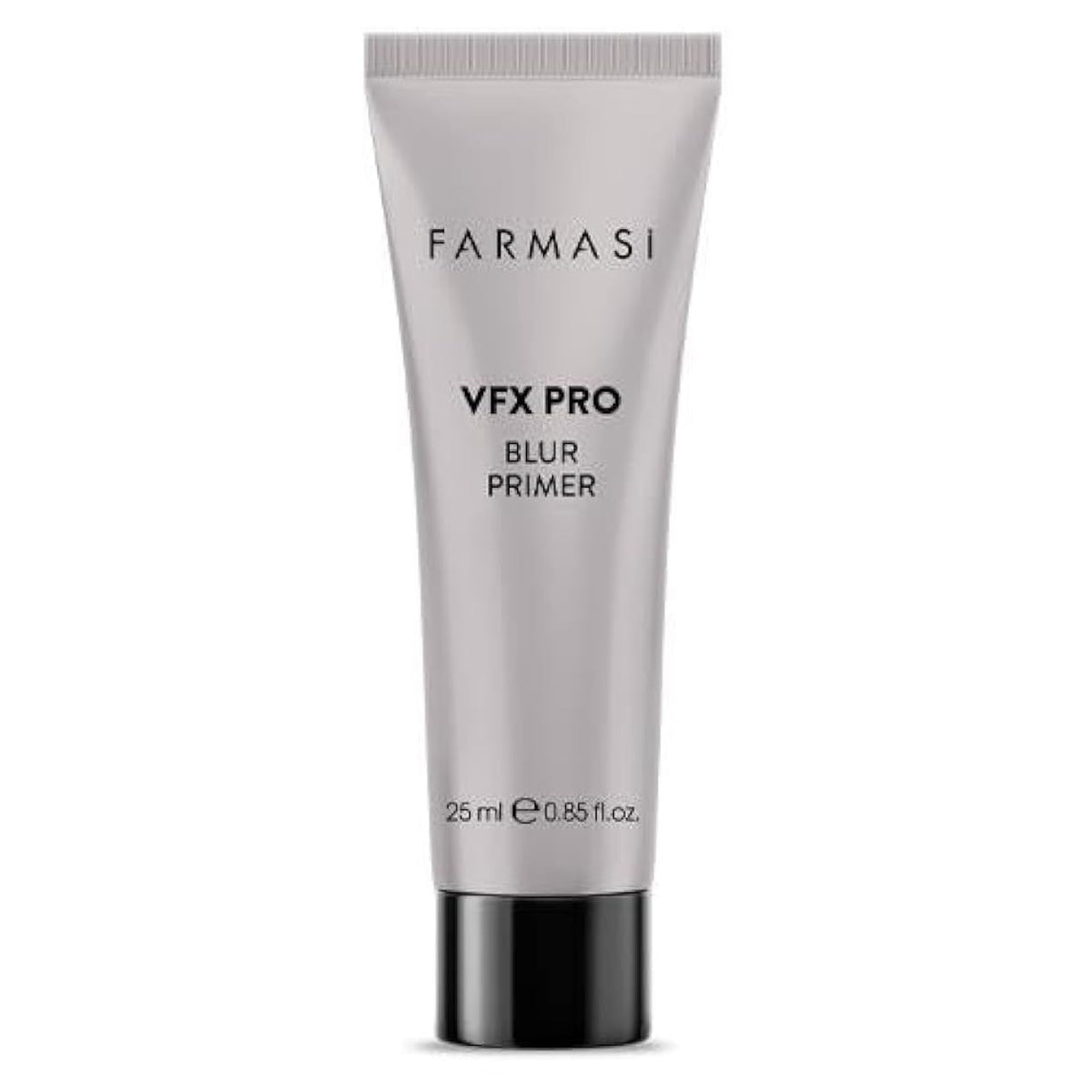 FARMASi VFX Pro Primer bottle closeup showing silky texture for smooth skin prep