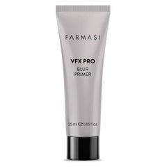 FARMASi VFX Pro Primer bottle closeup showing silky texture for smooth skin prep