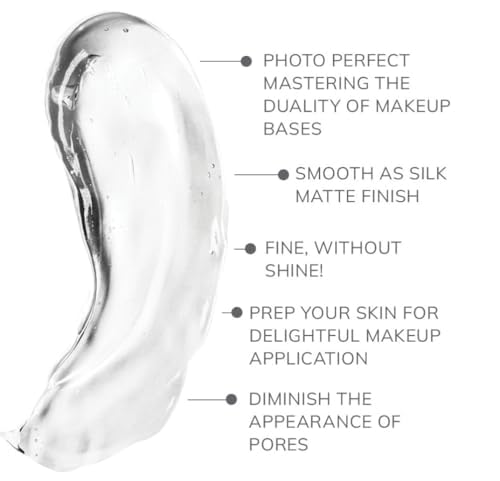 FARMASi VFX Pro Primer liquid texture shown during face application