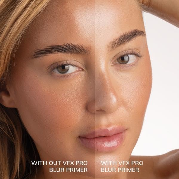 FARMASi VFX Pro Primer oil-free formula on skin with a matte appearance