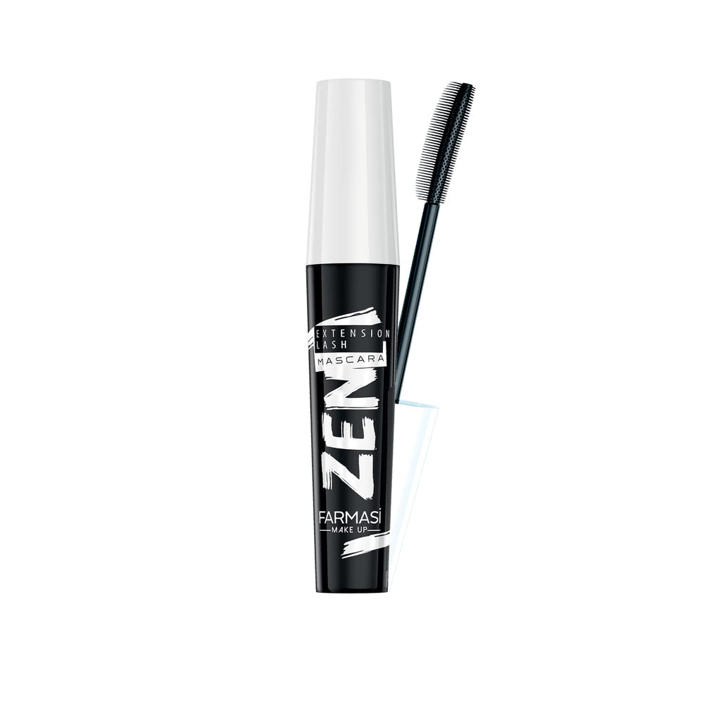 FARMASi Zen Extension Lash Mascara bottle shown for dramatic length without clumping.