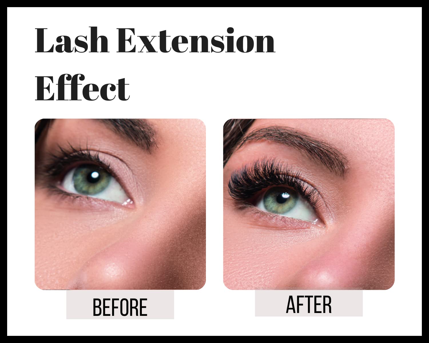 FARMASi Zen mascara side view emphasizes volume and length.