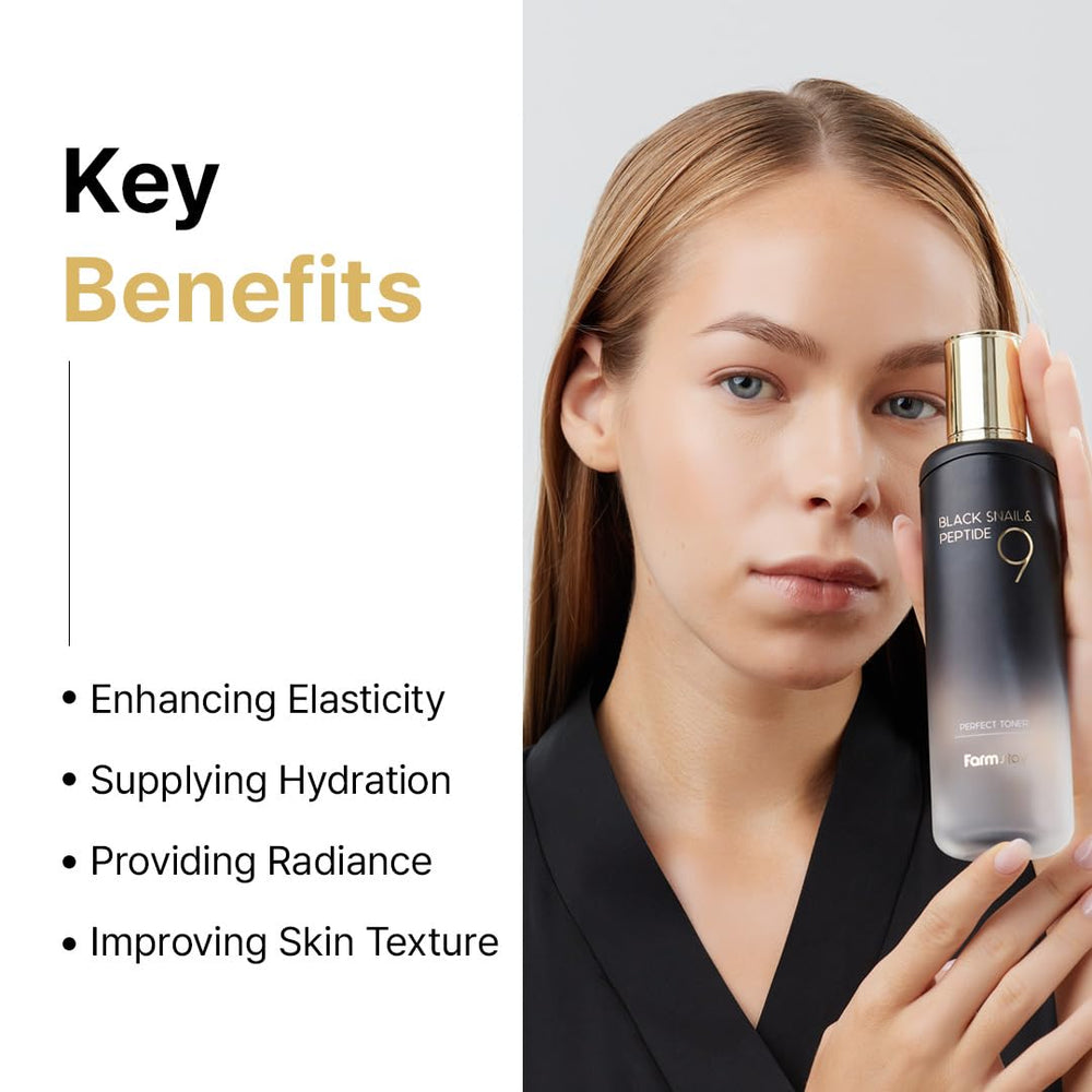 Farmstay Toner routine setup illustrating a skincare step in the regimen.