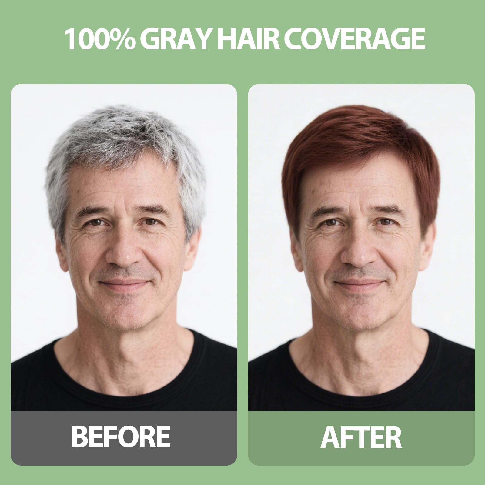 DYEING 221 BC FarnDU works on all hair types for even color.
