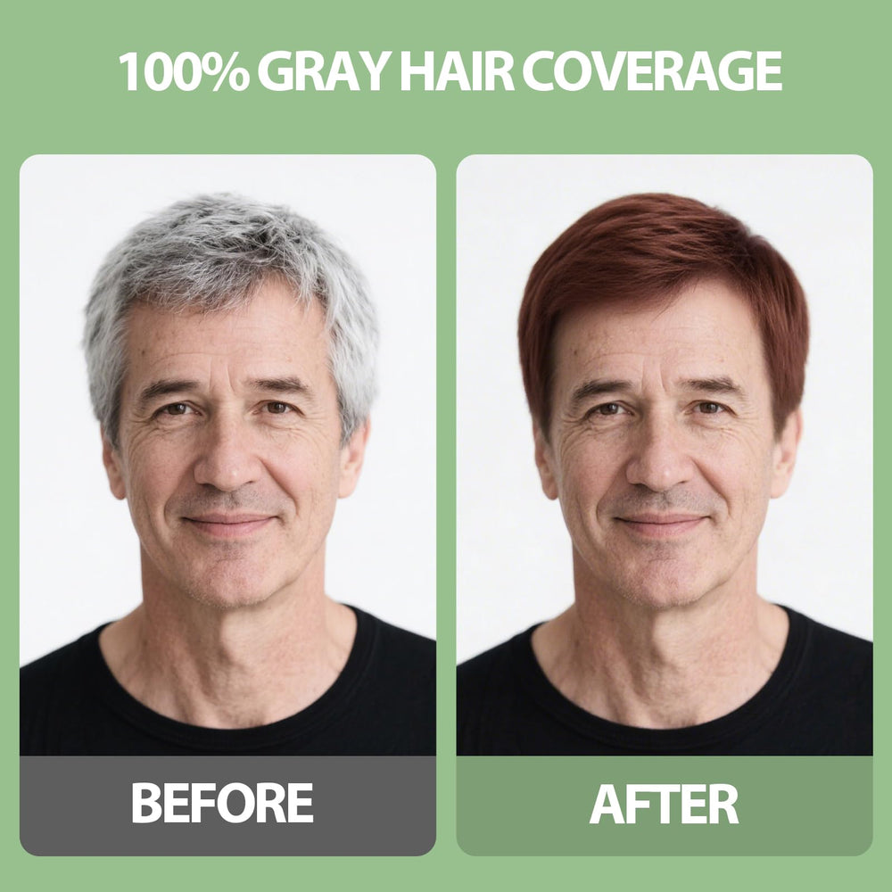 DYEING 221 BC FarnDU works on all hair types for even color.