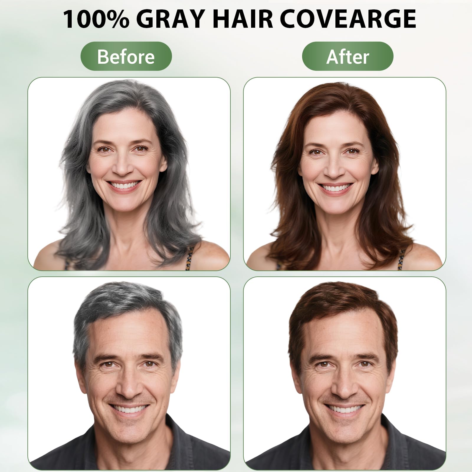 Farndu shampoo foam lather to evenly coat strands