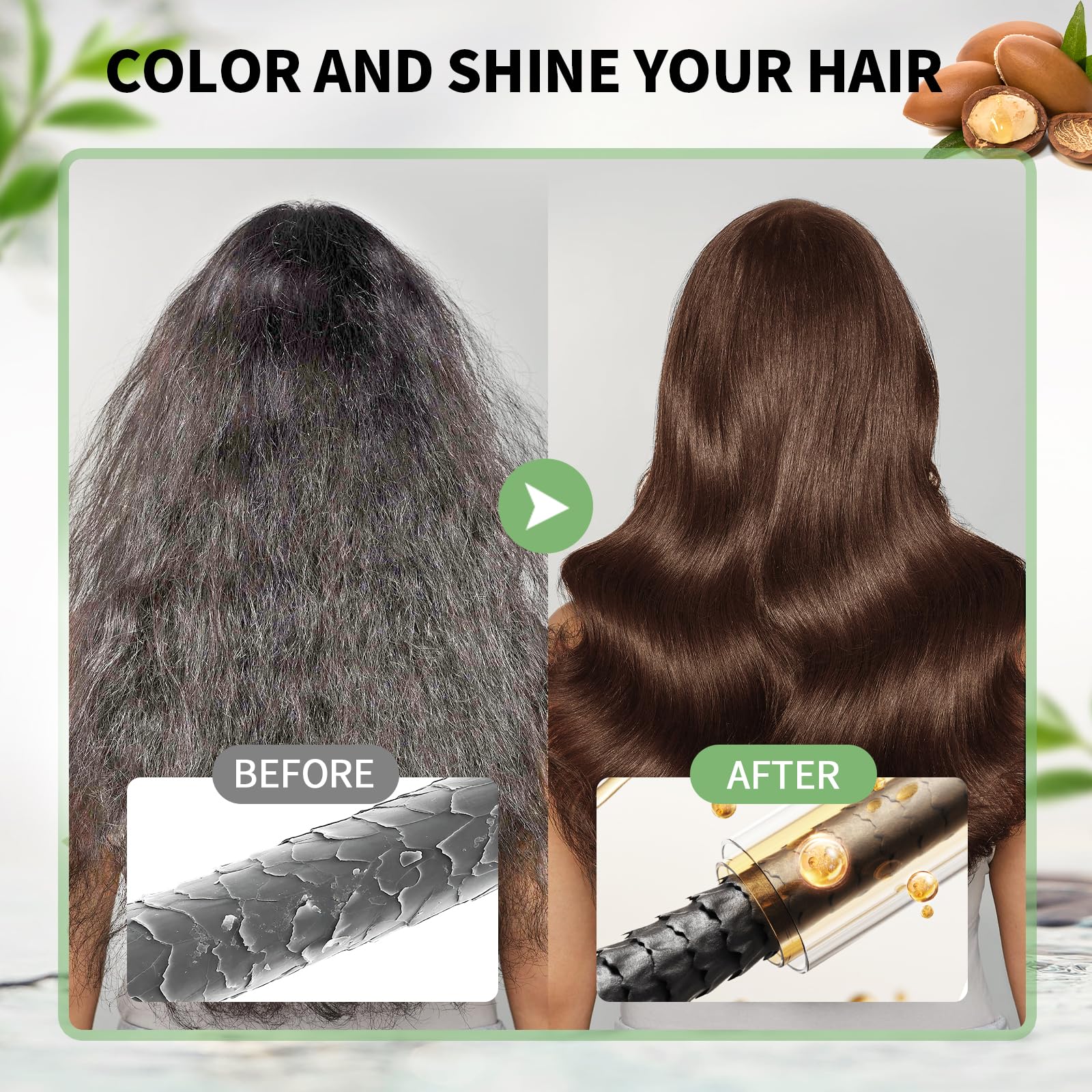 Farndu at-home color delivers salon-quality results.