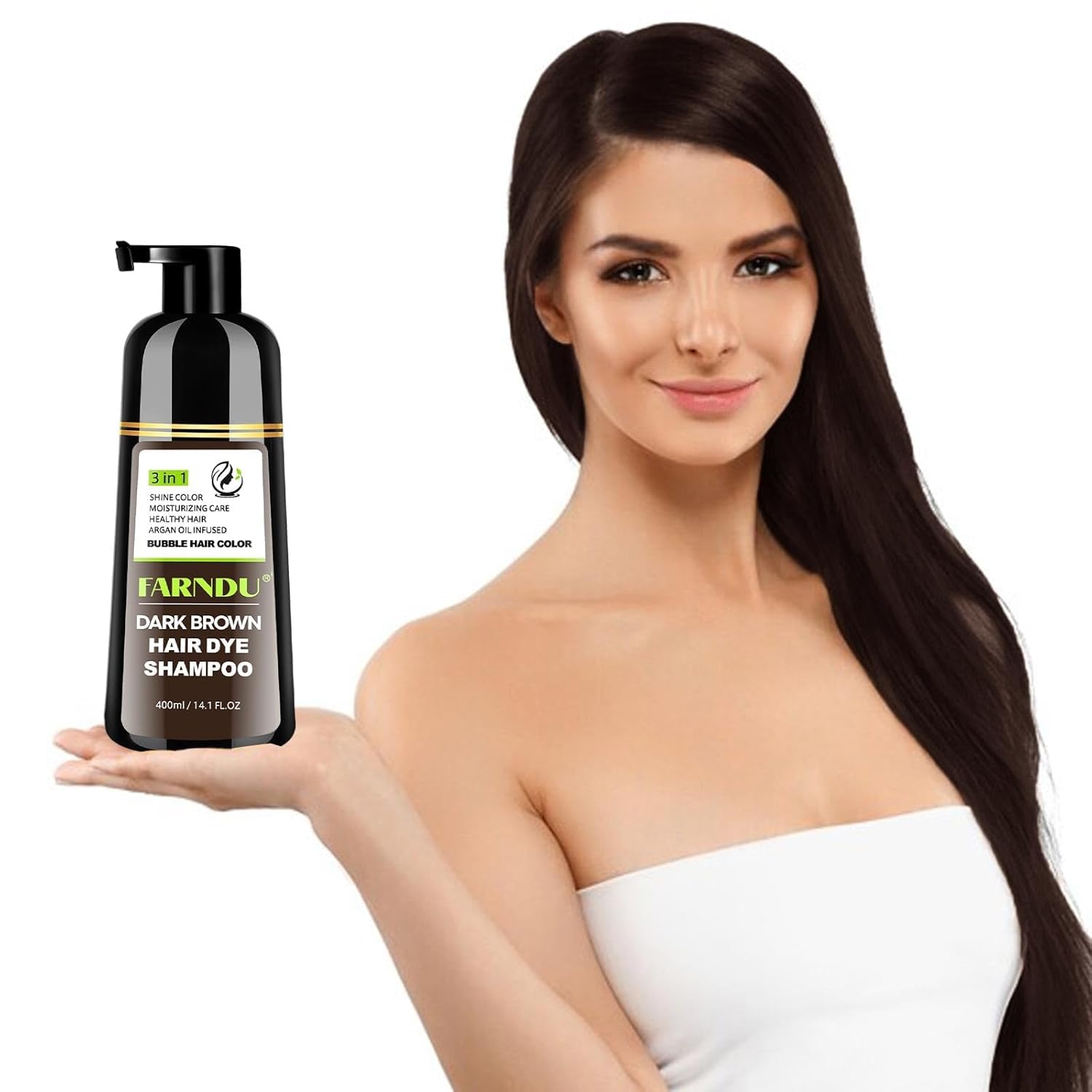 Farndu salon-results-20-min image implies quick at-home transformation.