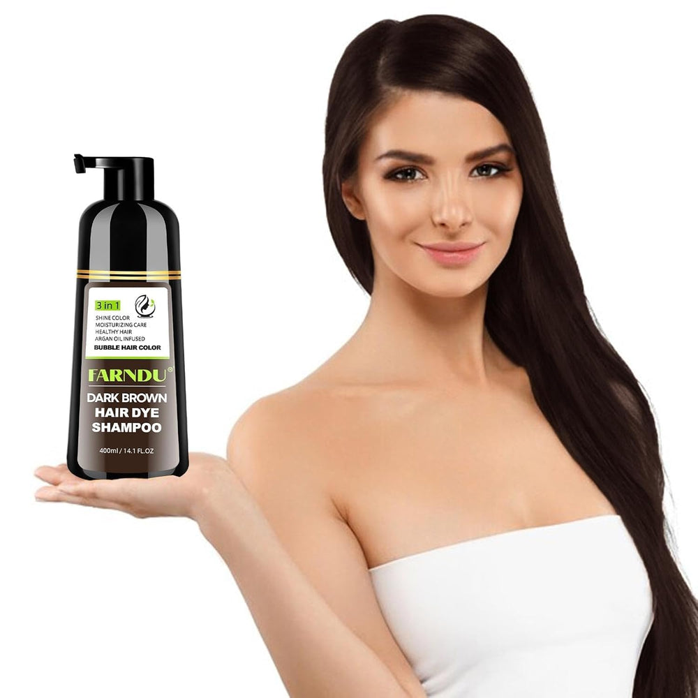 Farndu salon-results-20-min image implies quick at-home transformation.