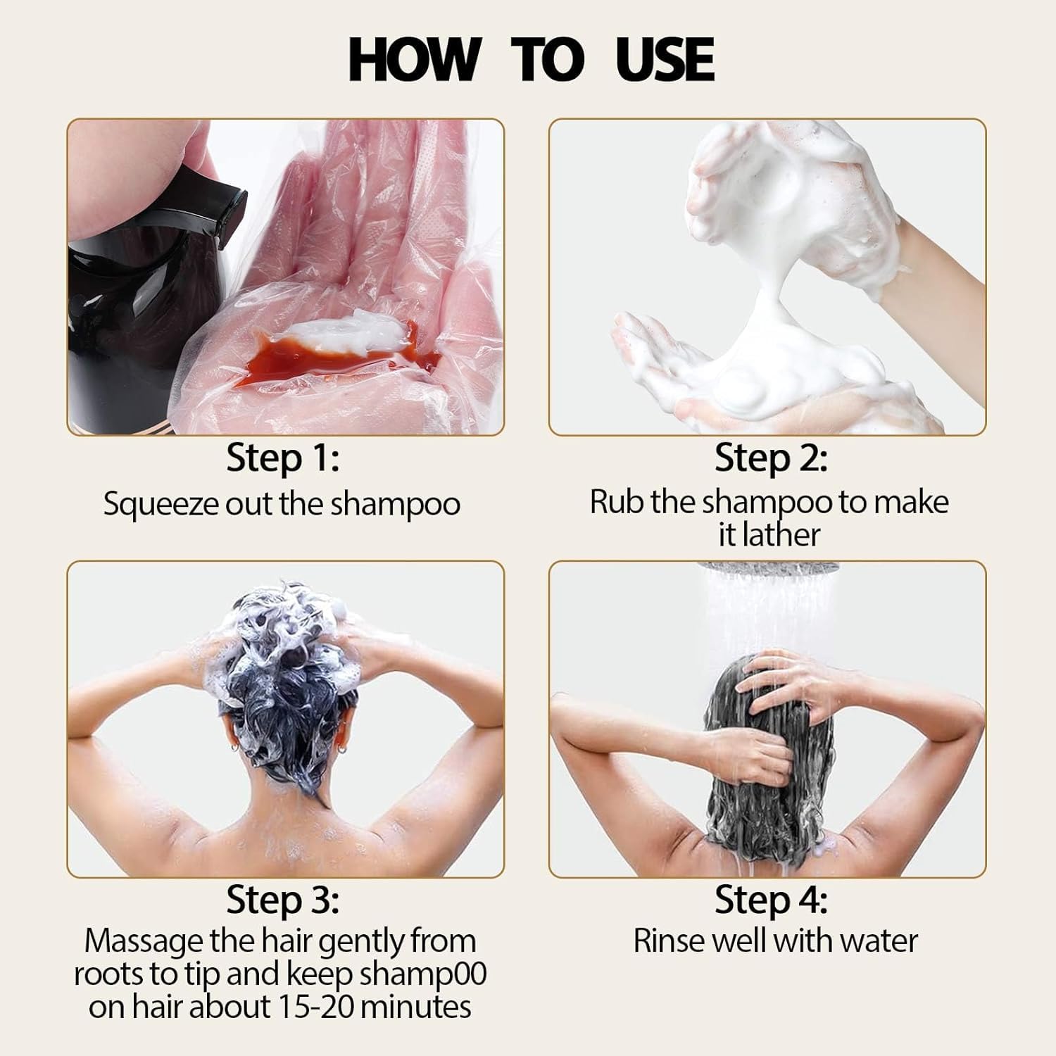Farndu sensitive-skin safe label on packaging suggests suitability for delicate scalps.