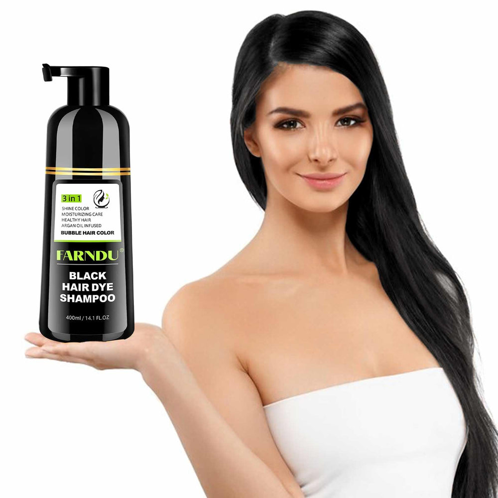 Farndu Safe option for sensitive scalps with gentle formula.