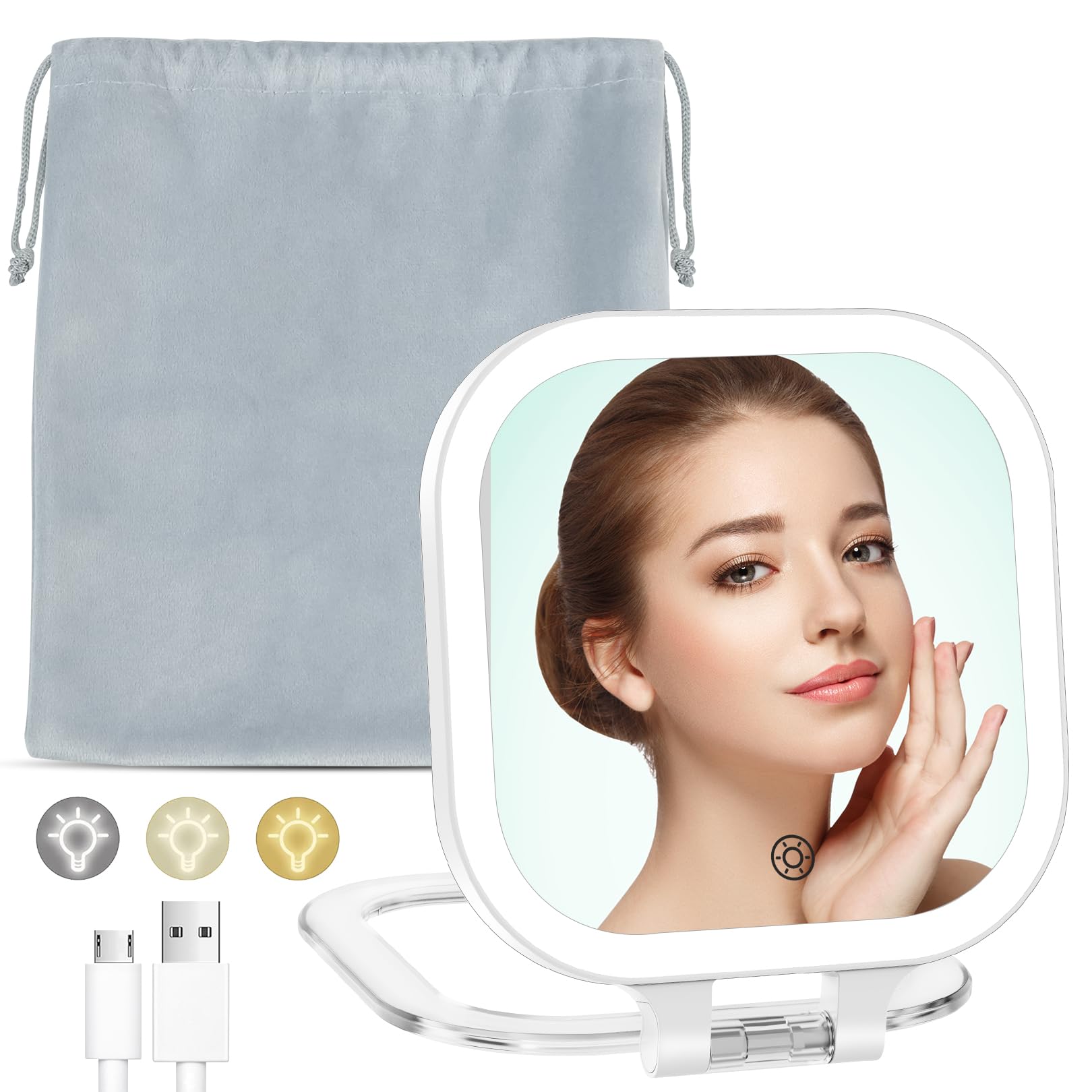 FASCINATE gift-ready packaging with Type-C charging included