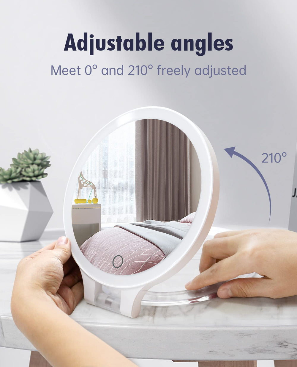FASCINATE gift-ready vanity mirror for special occasions and daily self-care.