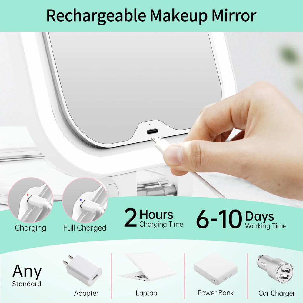 FASCINATE rechargeable design with 2000mAh battery for on-the-go use.