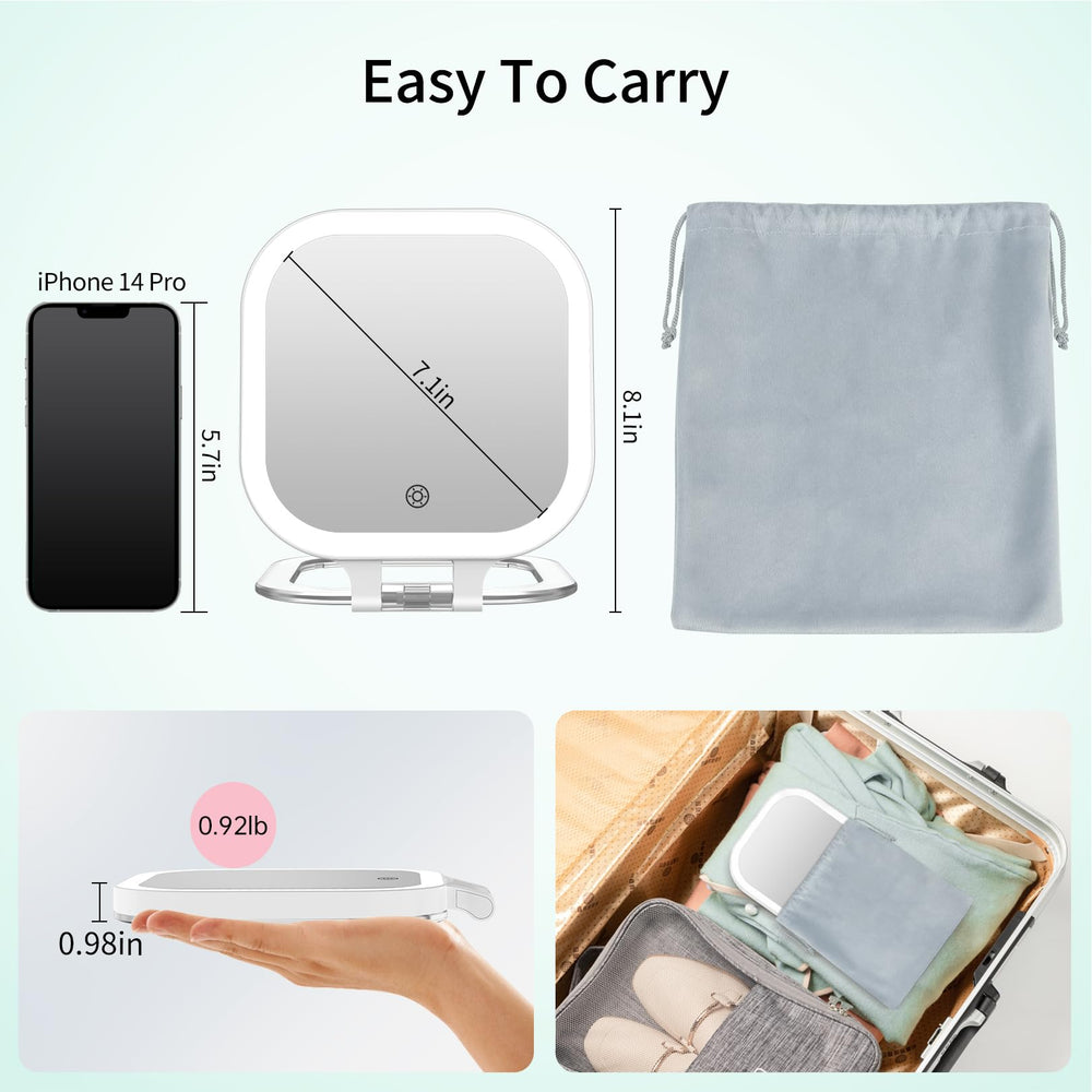 FASCINATE rechargeable battery supports long travel use