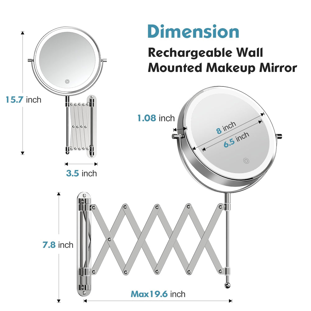 FASCINATE simple wall-mount installation with included hardware