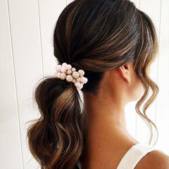 Paquete de tres gomas Fashey, ideal para cambios de look diarios.