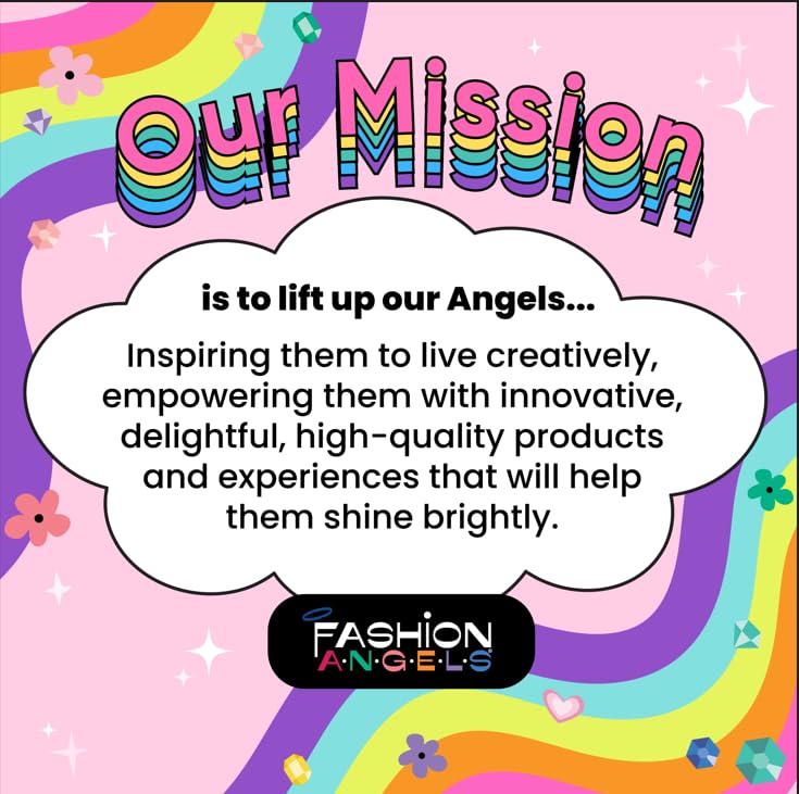 Fashion Angels Sparkle Tats marker pink soft sparkle accents for cute designs