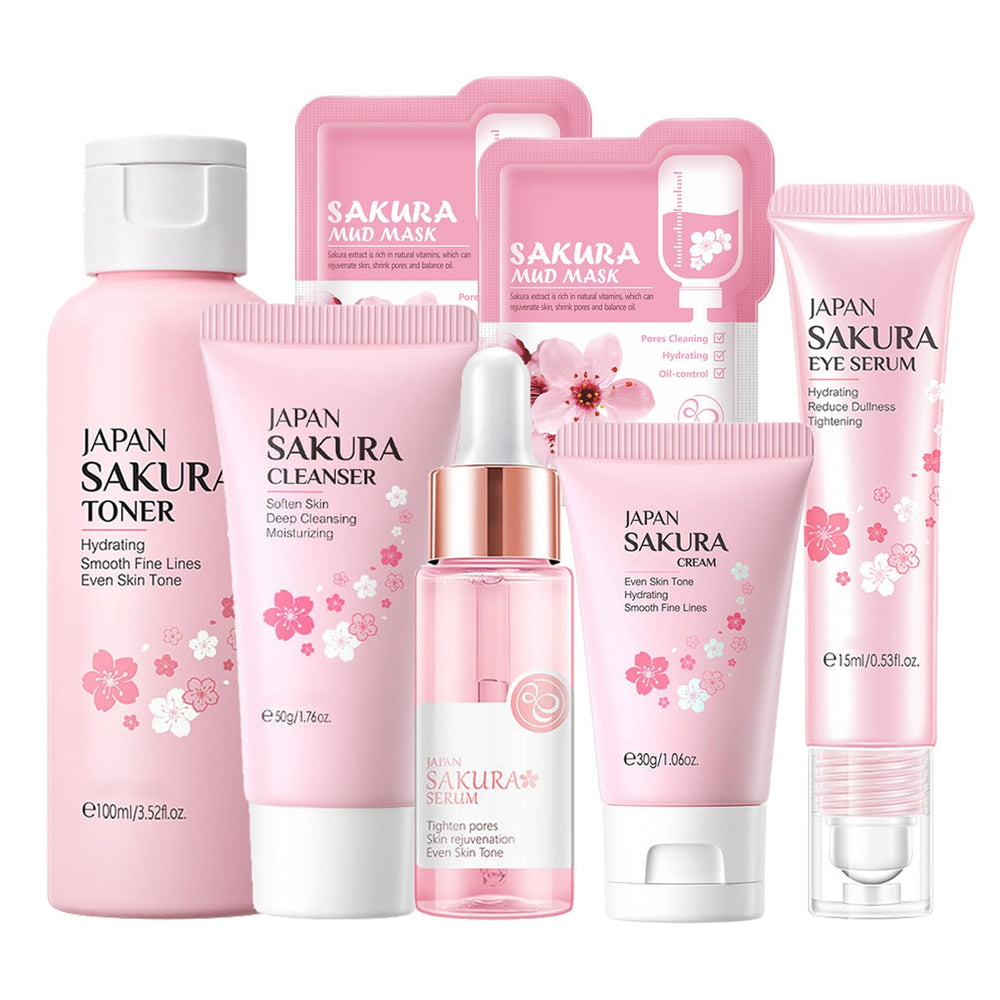 Fashion Base Sakura Cleanser close-up for gentle daily cleansing and hydration