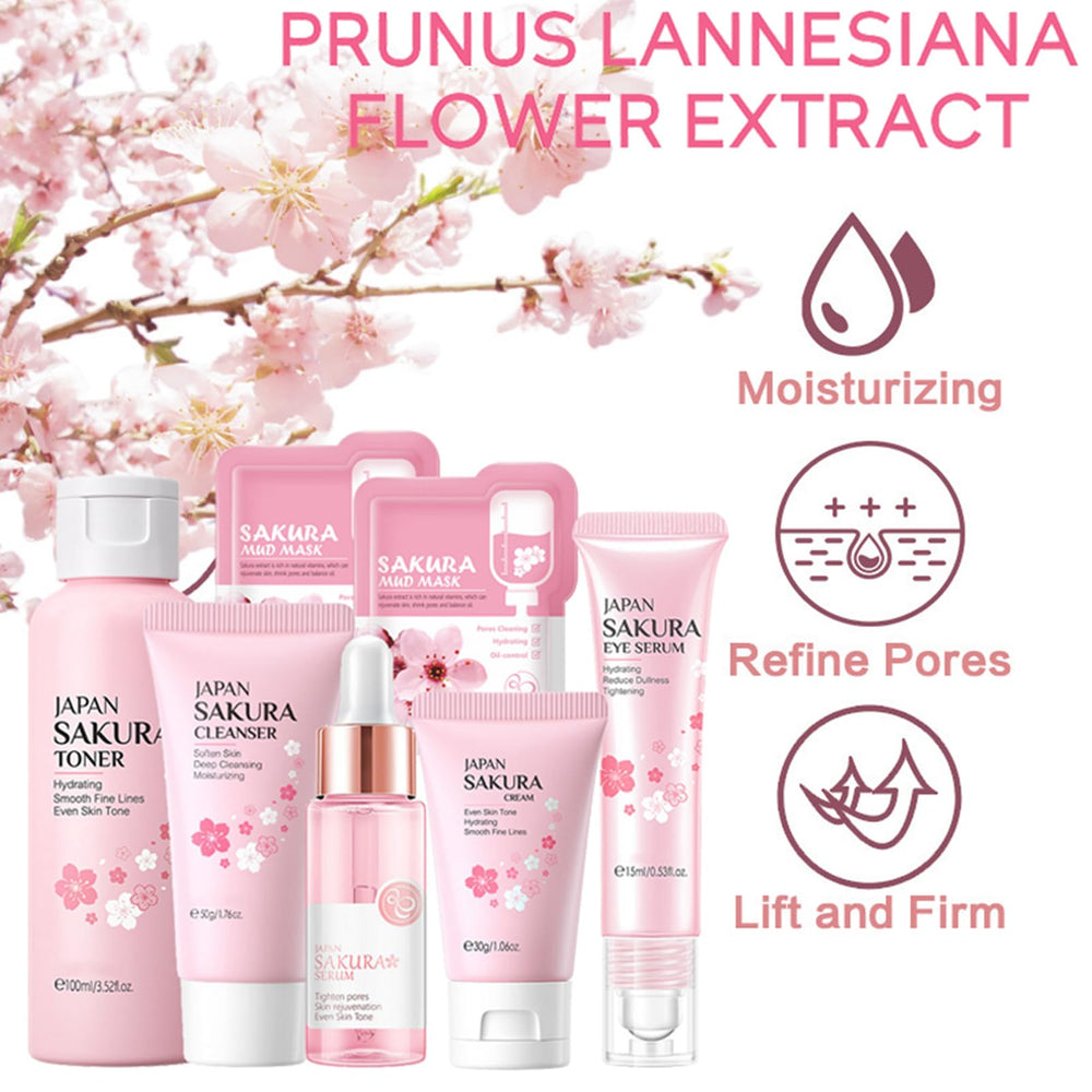 Fashion Base Sakura Face Cream with lightweight texture for quick absorption