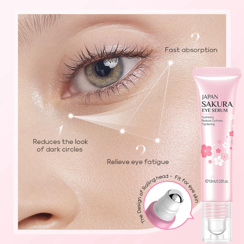 Fashion Base Sakura Serum showcasing deep hydration and smooth skin appearance