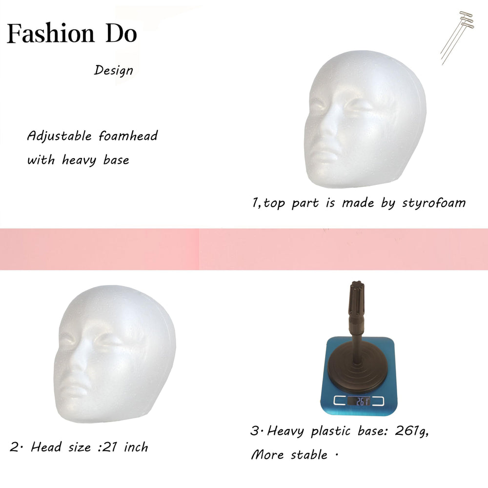 fashion-do bottom plate 4.5-inch base provides stable desk setup