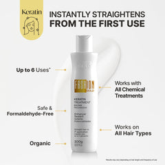 Fashion Gold bottle pour shows controlled application for salon-like results.
