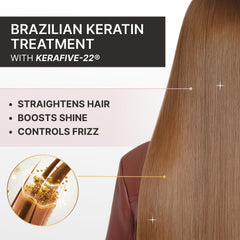 Fashion Gold ingredients close-up highlights INCA Oil and quinoa protein.