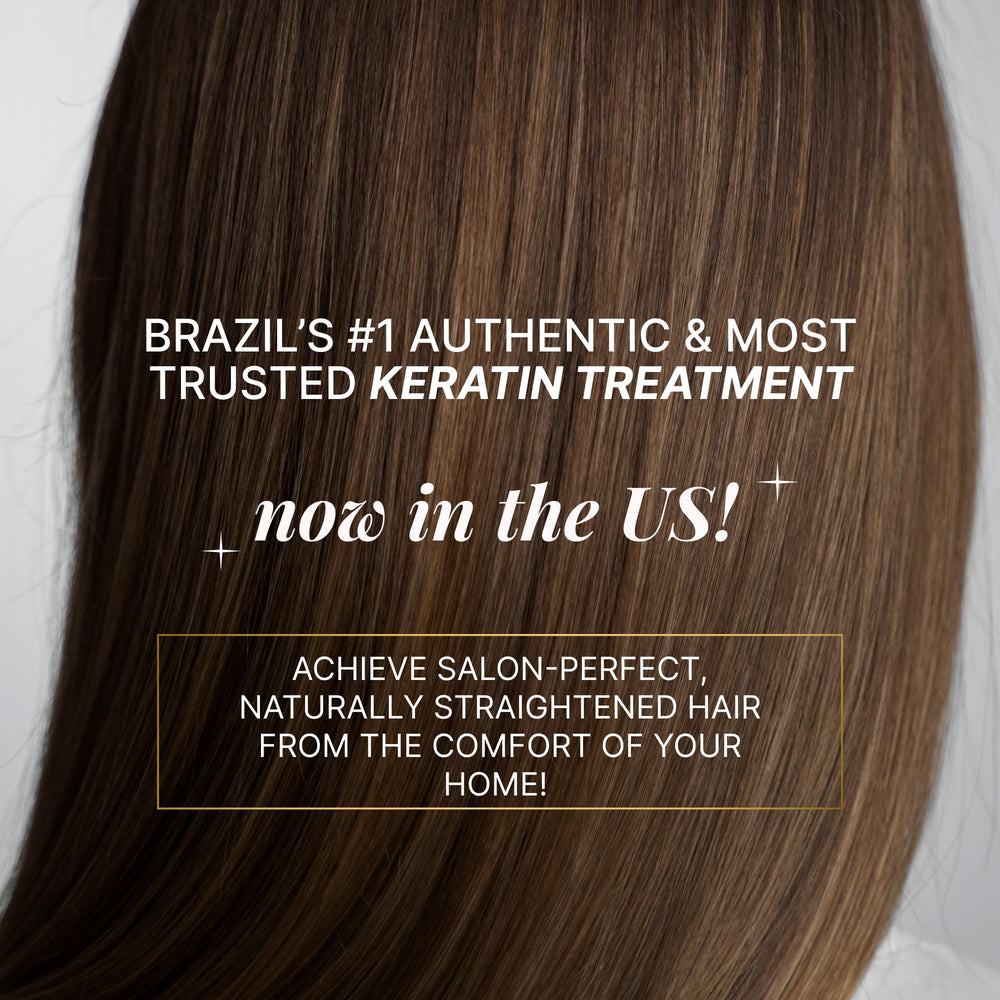 Fashion Gold keratin application gloves for precise at-home straightening
